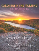Carolina In The Morning Orchestra sheet music cover